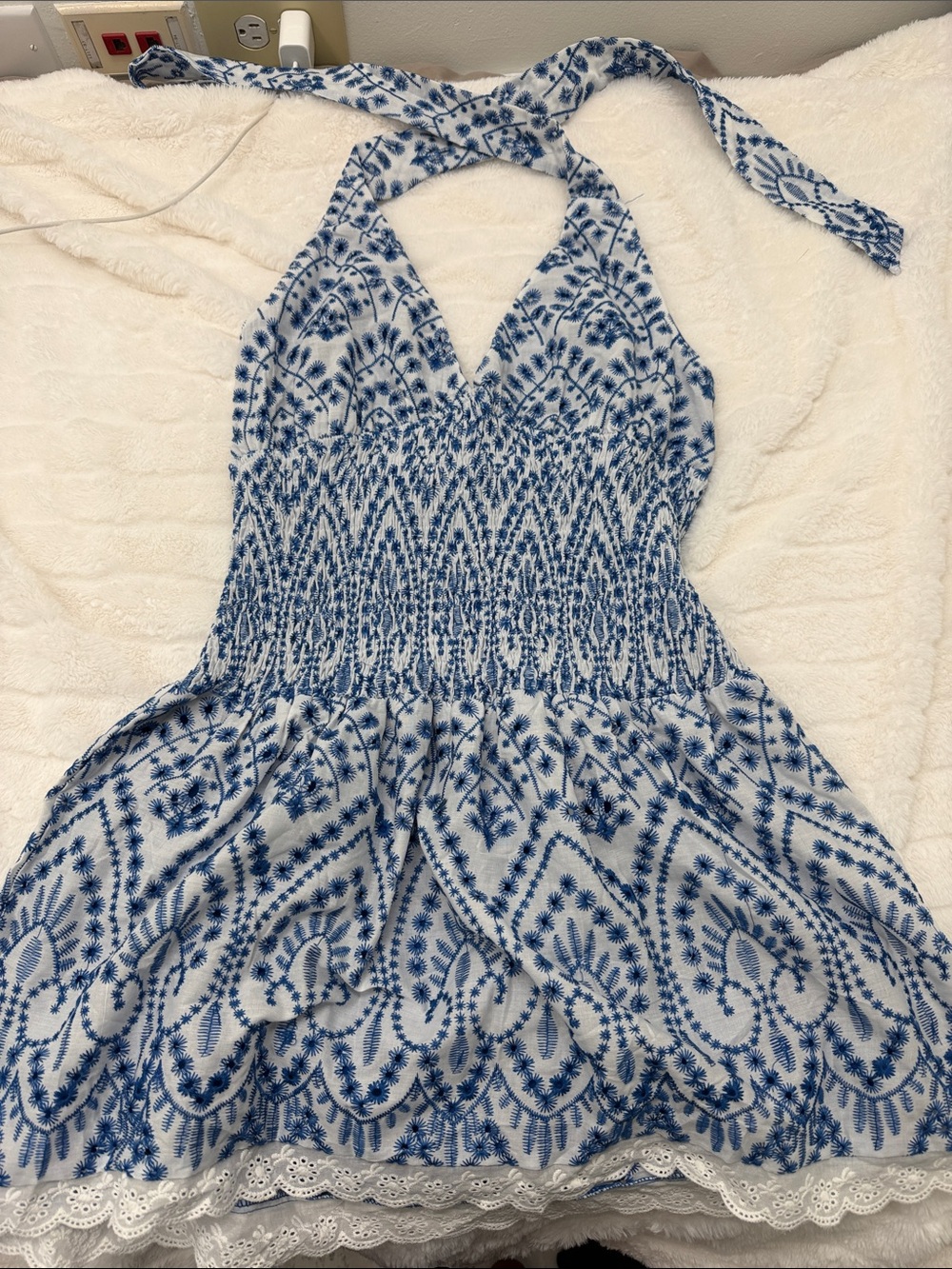 Meet me there floral dress